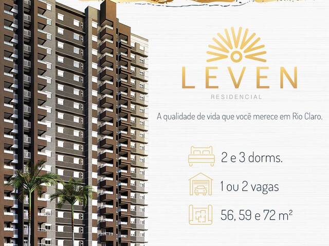#629 - Apartamento para Venda em Rio Claro - SP - 3