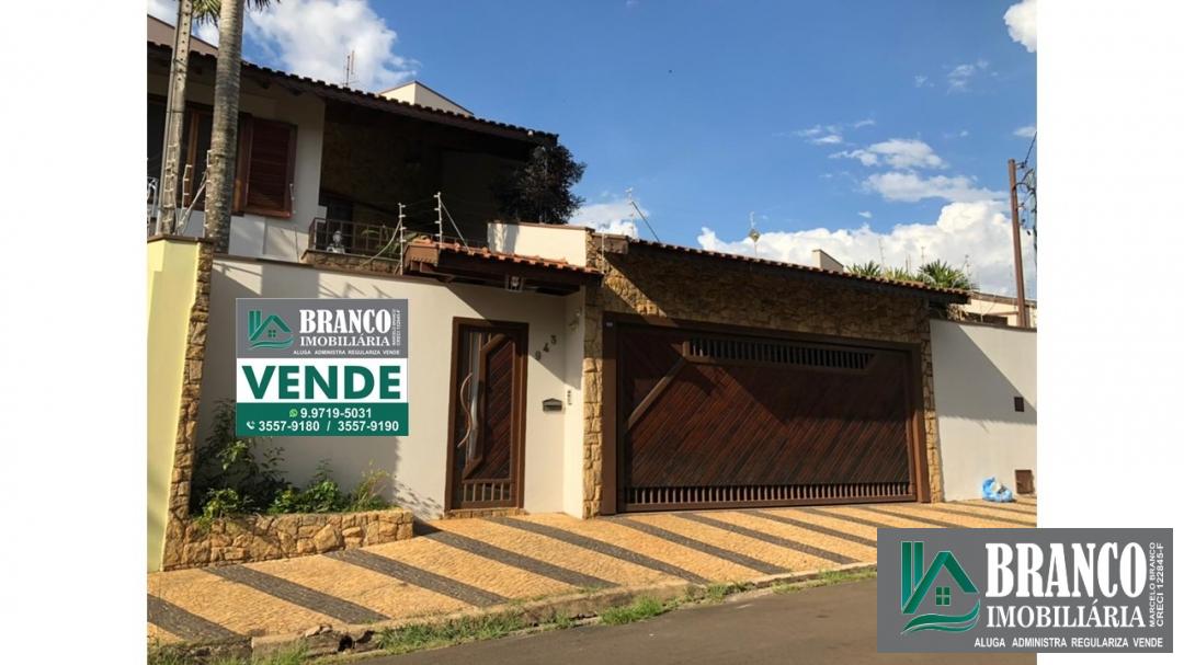 Casa para Venda em Rio Claro - 1